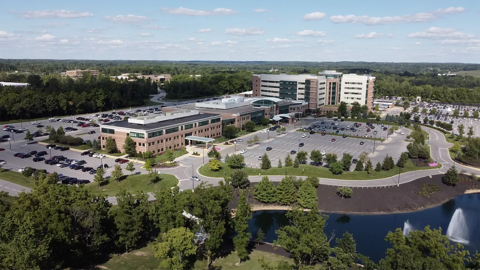 Hospital main campus